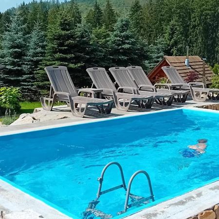 Villa Staro Chalpa Istebna Exterior foto