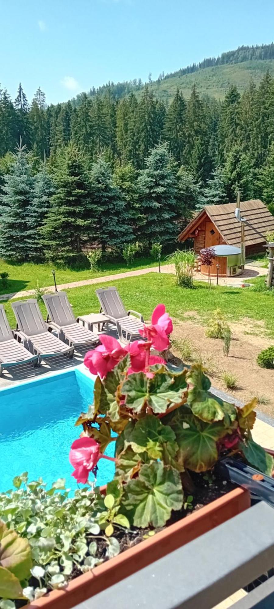 Villa Staro Chalpa Istebna Exterior foto