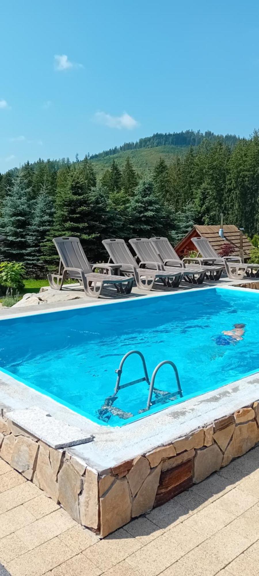 Villa Staro Chalpa Istebna Exterior foto