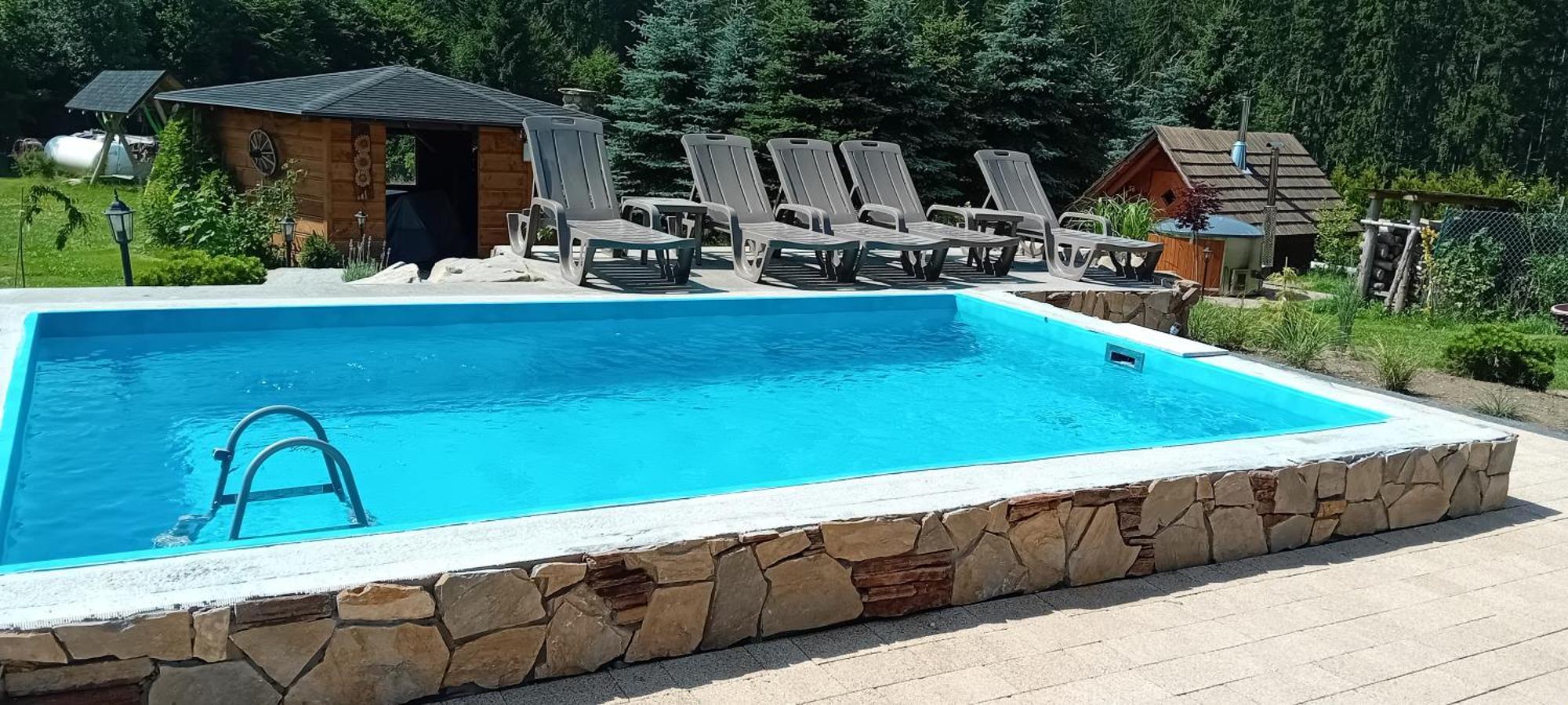 Villa Staro Chalpa Istebna Exterior foto