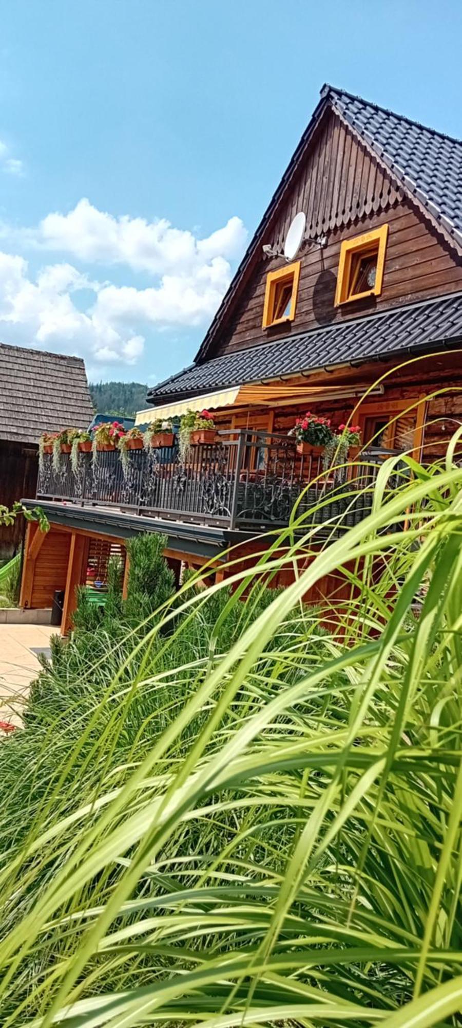 Villa Staro Chalpa Istebna Exterior foto