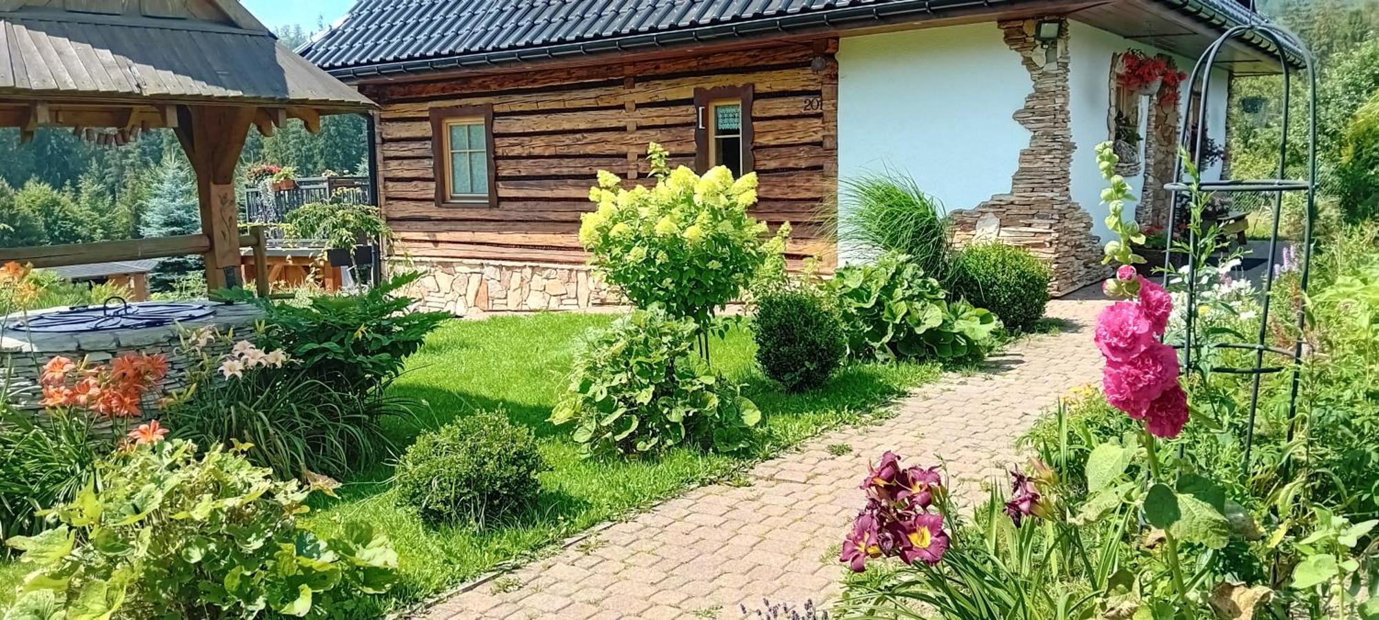 Villa Staro Chalpa Istebna Exterior foto