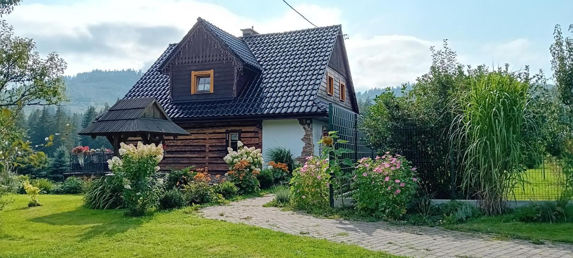Villa Staro Chalpa Istebna Exterior foto